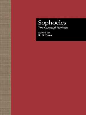 cover image of Sophocles